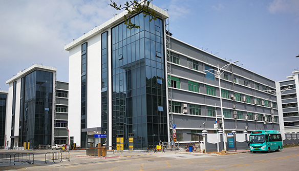 仁化智慧园区幕墙维修